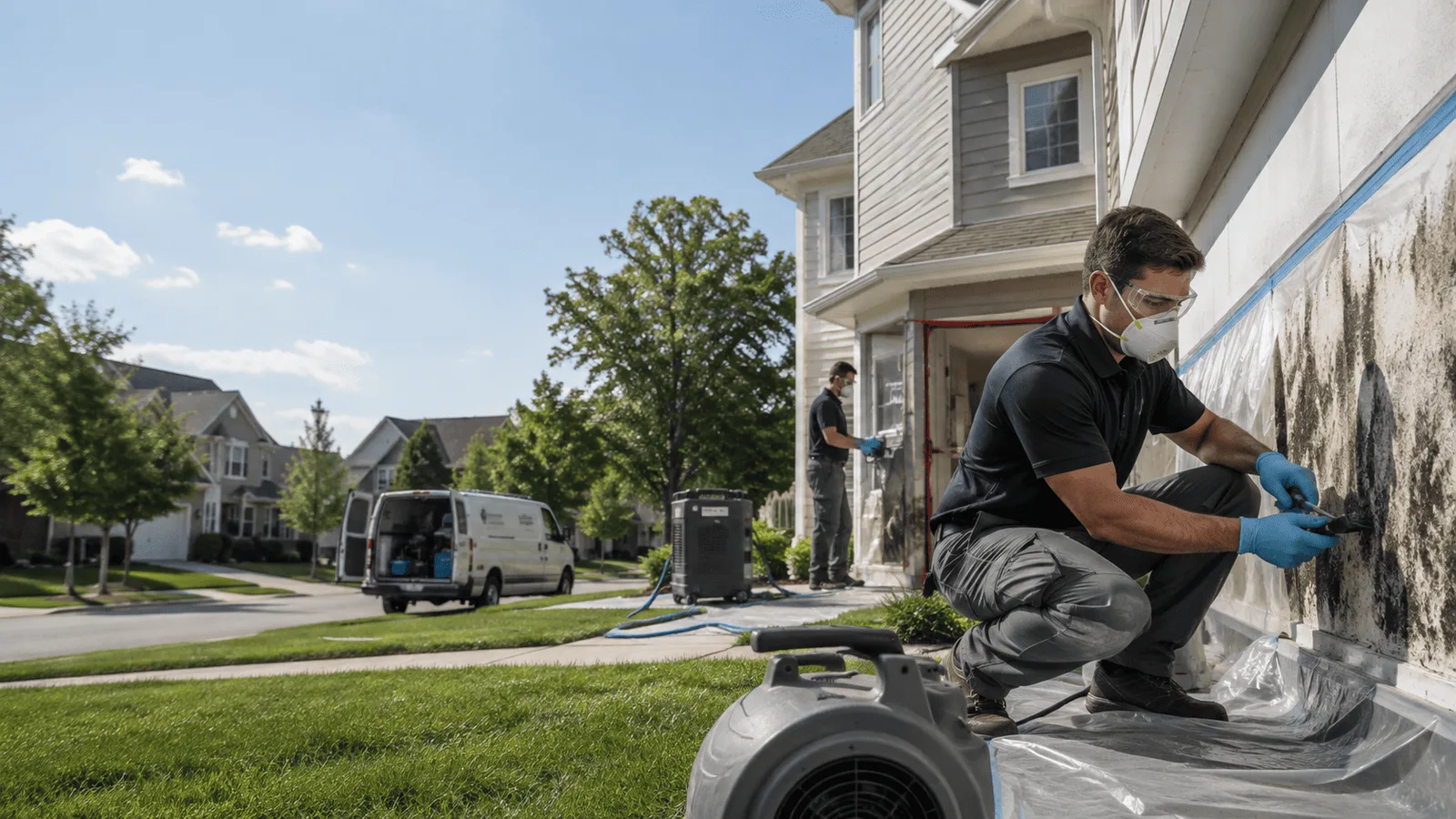 Mold Inspection company in Cuervo, NM