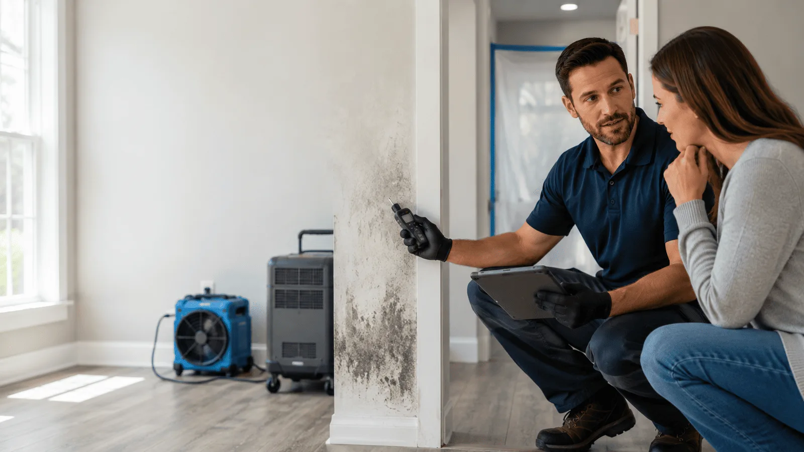 Mold Inspection Cuervo, NM FAQs