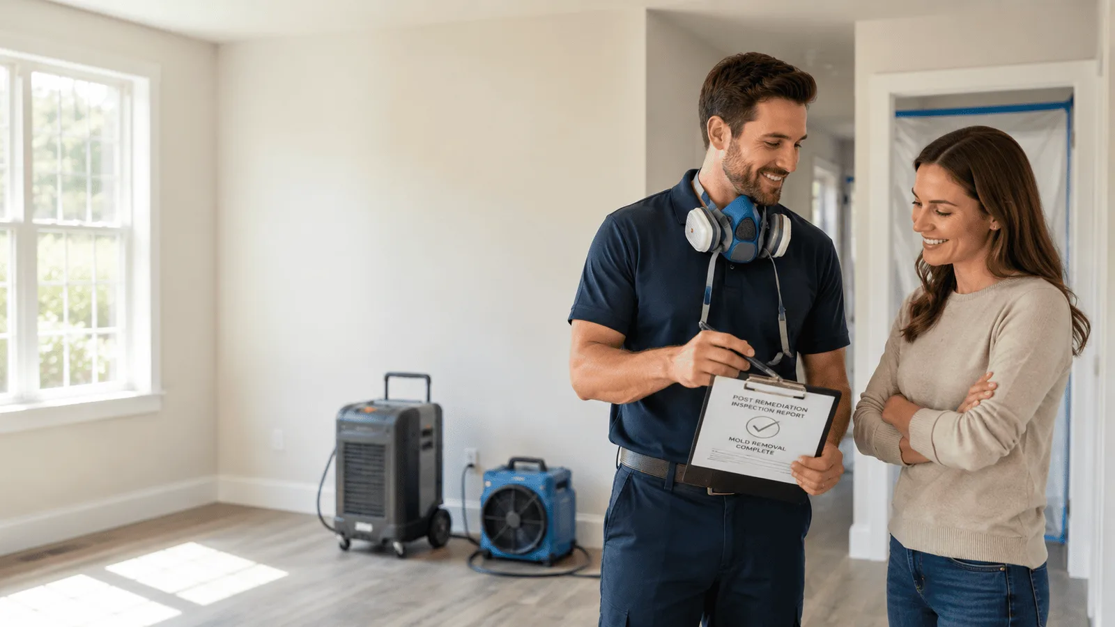 Why choose Mold Inspection in Cuervo, NM